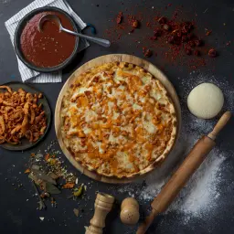 بيتزا دجاج